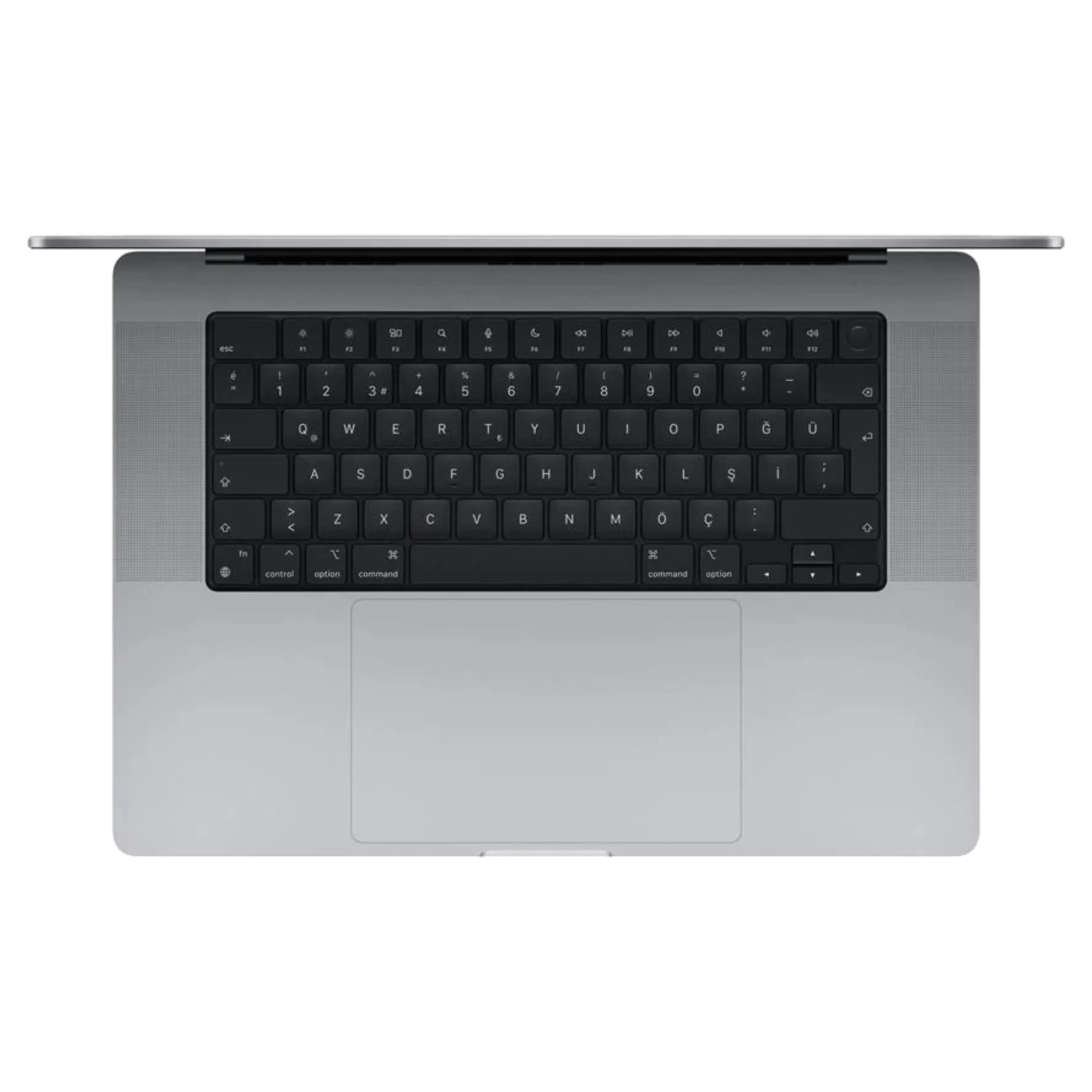 Apple MacBook Pro 16" (16-inch, 2021) - M1 Max 10CPU 32GPU - 64 GB - 1 TB - Gece yarısı