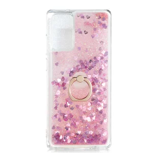 Galaxy Note 20 Kılıf Zore Milce Kapak - Pembe