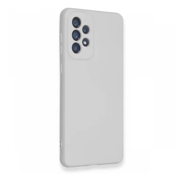 Nettech Samsung Galaxy A33 Uyumlu Nano Arka Koruma Kılıf (Beyaz) NT-94869 - 2
