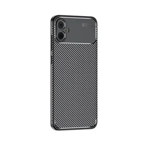 Galaxy A05 Kılıf Zore Negro Silikon Kapak - Siyah
