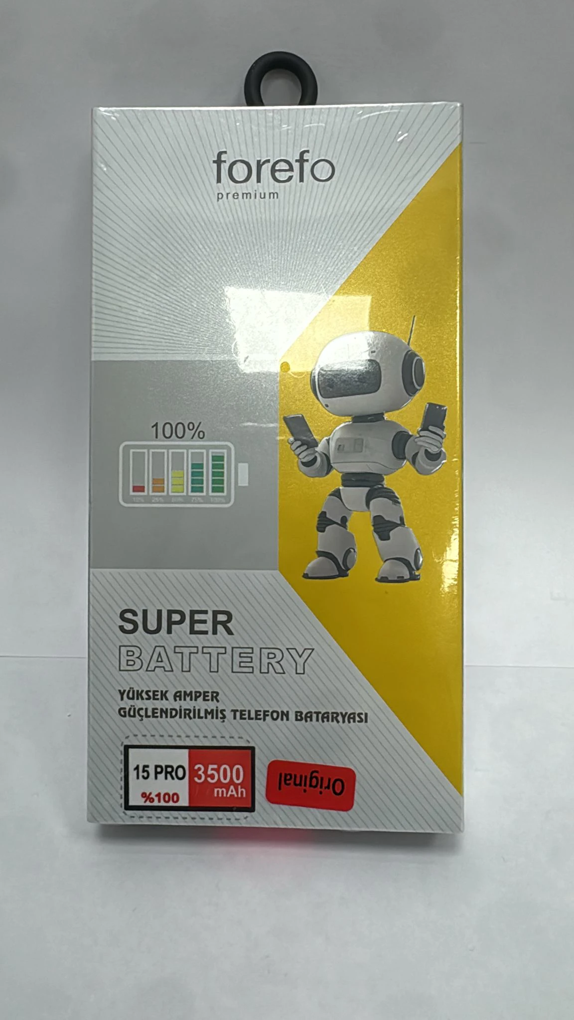 İPhone 15 Pro Pil
