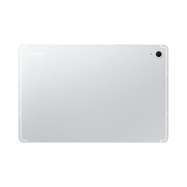 Samsung Galaxy Tab S10 FE - 256 GB - 10.9 inç - Wi-Fi - Gümüş - 3
