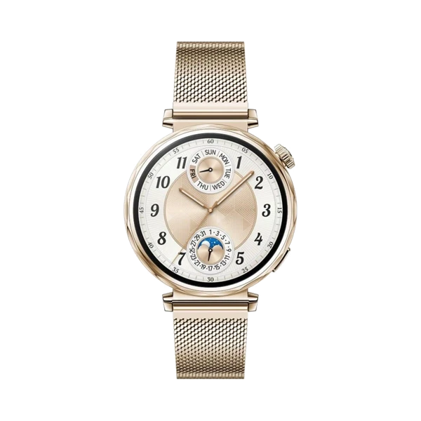 Huawei Watch GT 5 - Paslanmaz Çelik - 41mm - GPS - Altın - 2