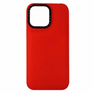 Nettech Xiaomi Redmi 9C Uyumlu Casetify Buff Seri Arka Koruma Kılıf (Kırmızı) NT-98163