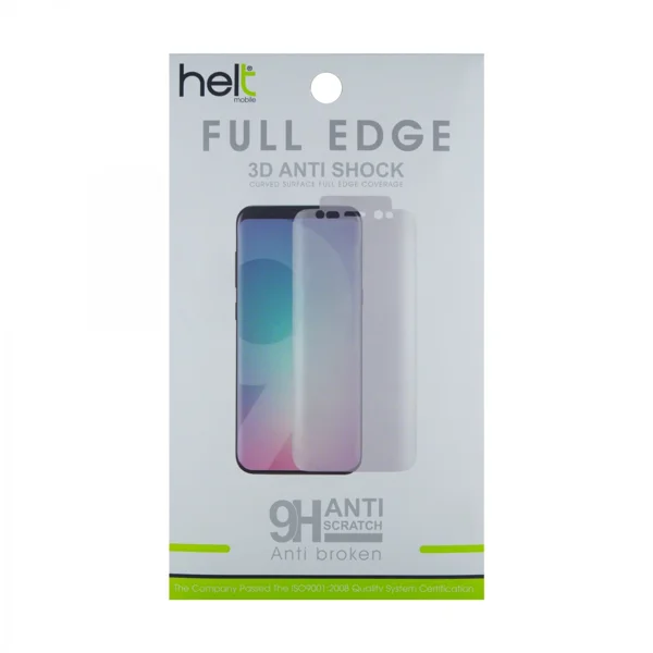Helt Apple iPhone XS Max Uyumlu Ön Koruma 360 Full Kaplama (Şeffaf) NT-27134