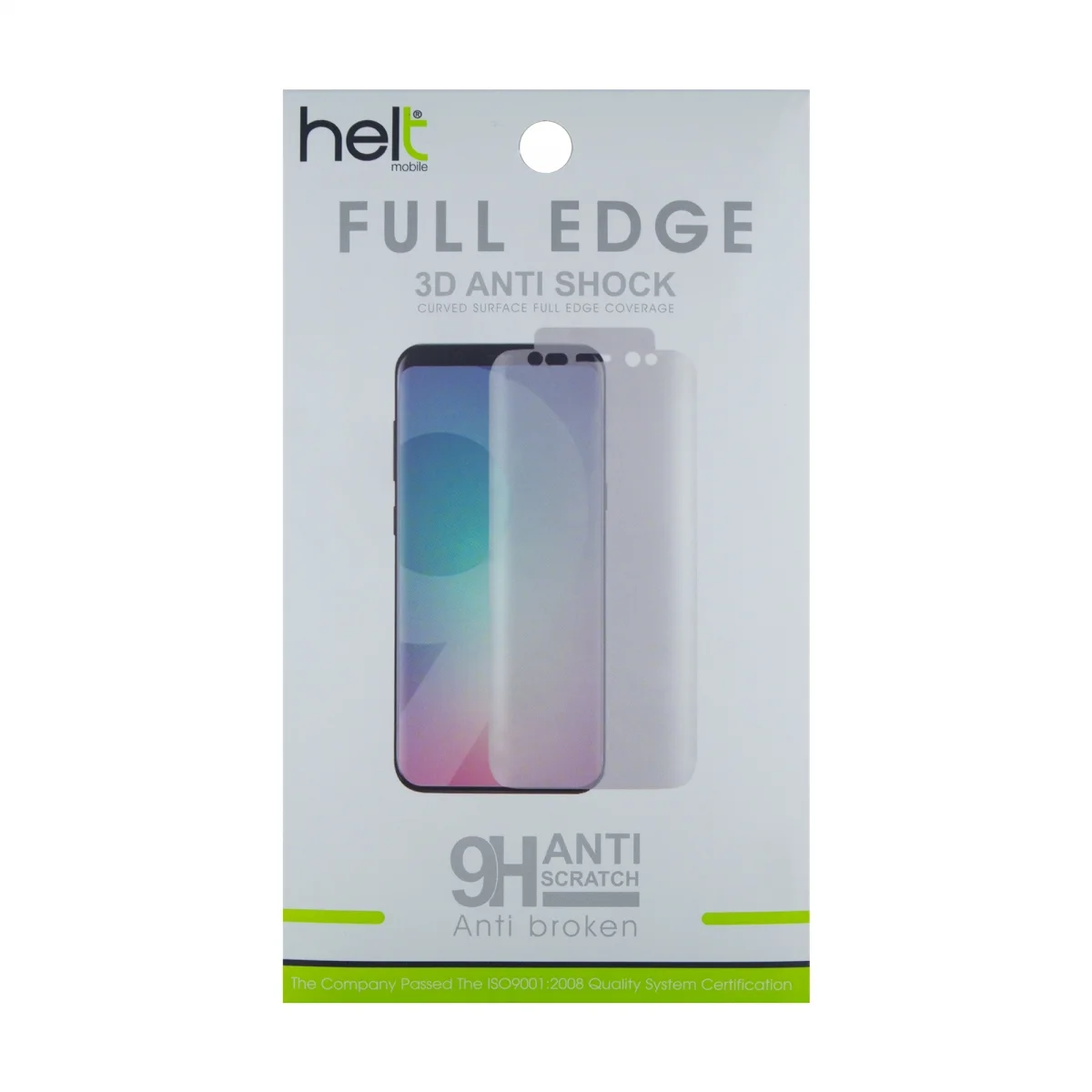 Helt Apple iPhone XS Max Uyumlu Ön Koruma 360 Full Kaplama (Şeffaf) NT-27134
