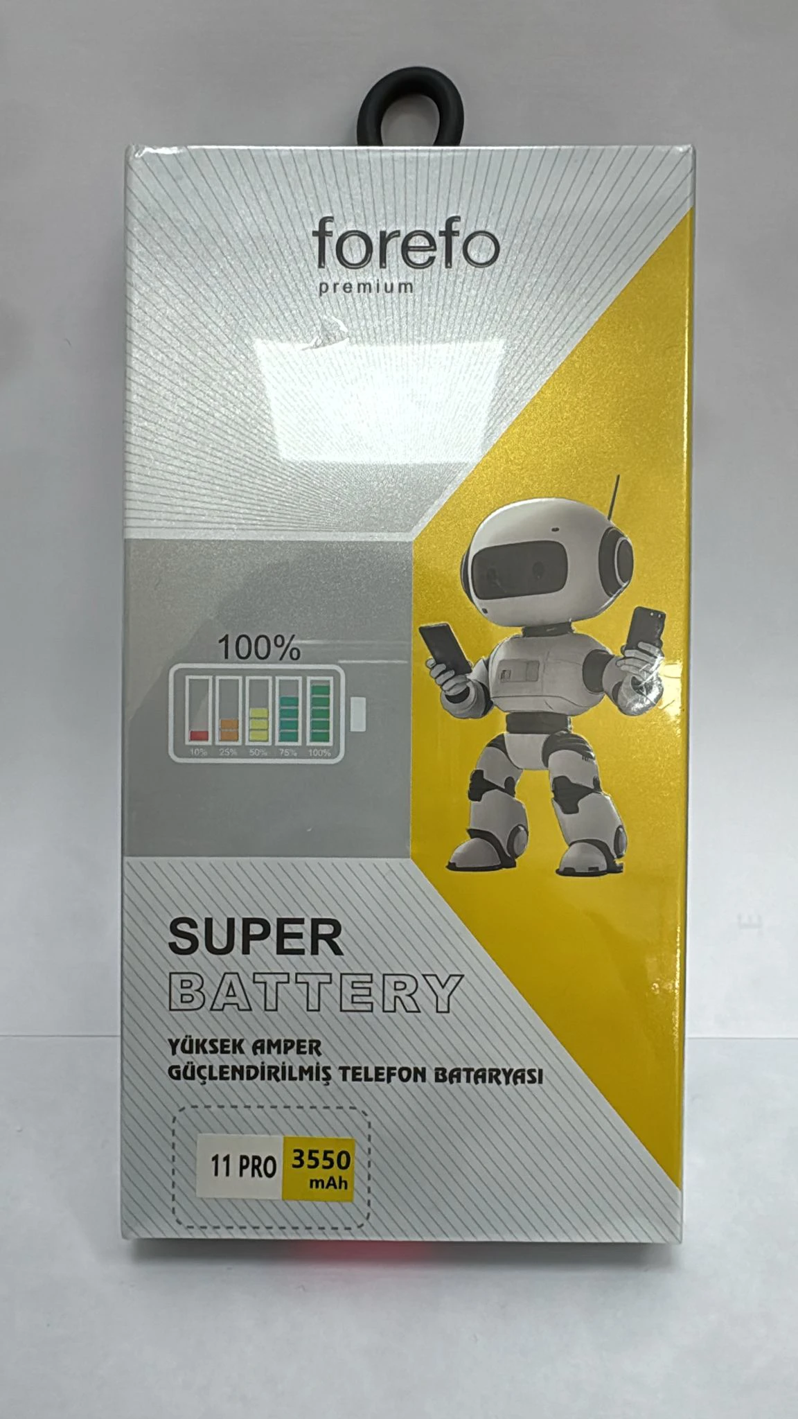 İPhone 11 Pro Güçlendirilmiş Pil