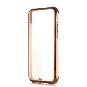 Apple iPhone XS Max 6.5 Kılıf Zore Voit Kapak - Pembe