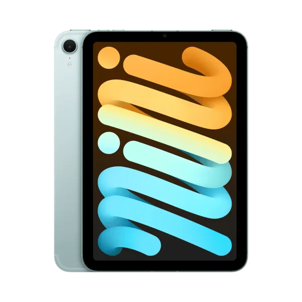 Apple iPad mini (A17 Pro) - 256 GB - 8.3" - Cellular - Mavi - 1