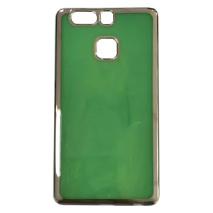 Nettech Huawei P9 Uyumlu Arka Koruma Arka Koruma Kılıf (Yeşil) VR-8098
