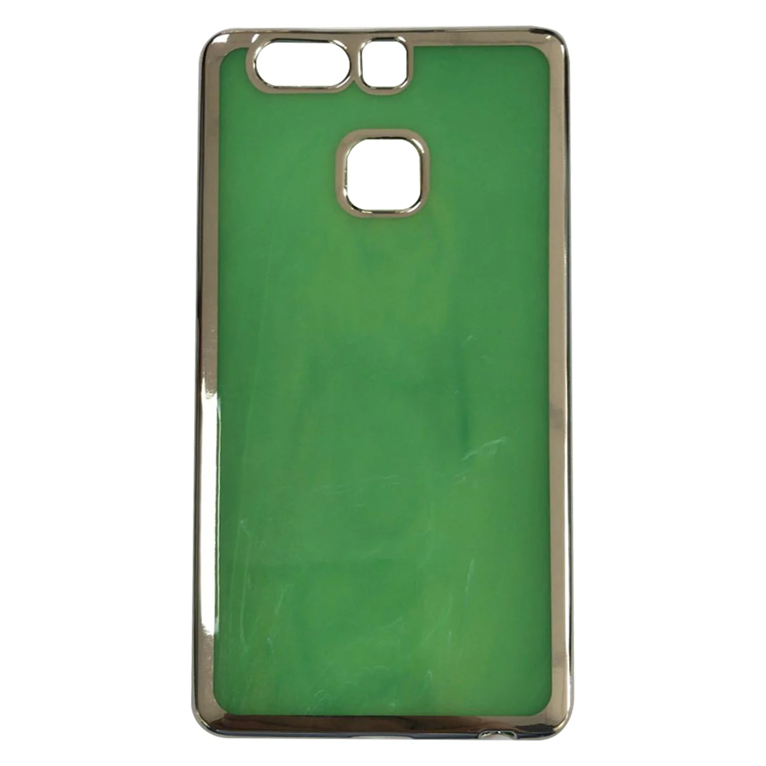 Nettech Huawei P9 Uyumlu Arka Koruma Arka Koruma Kılıf (Yeşil) VR-8098