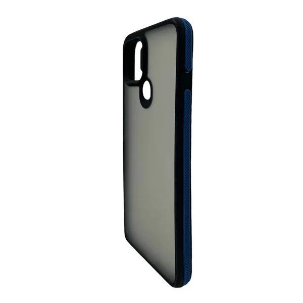 Nettech Oppo A15 Uyumlu NT-N049 Arka Koruma Kılıf (Lacivert) NT-109358 - 2