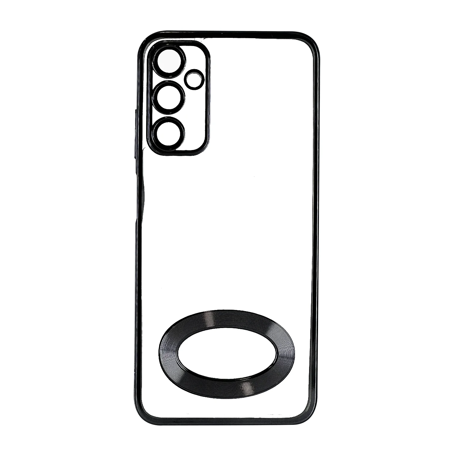 Nettech Samsung Galaxy A05S Uyumlu Round Silikon Seri Arka Koruma Kılıf (Çeşitli Renk) NT-106882