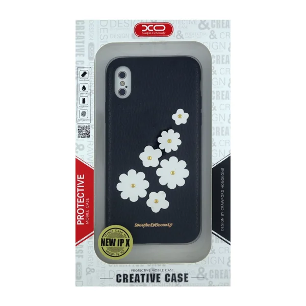 JOYROOM Apple iPhone X Uyumlu Arka Koruma Kılıf (Siyah) VR-9207 - 2