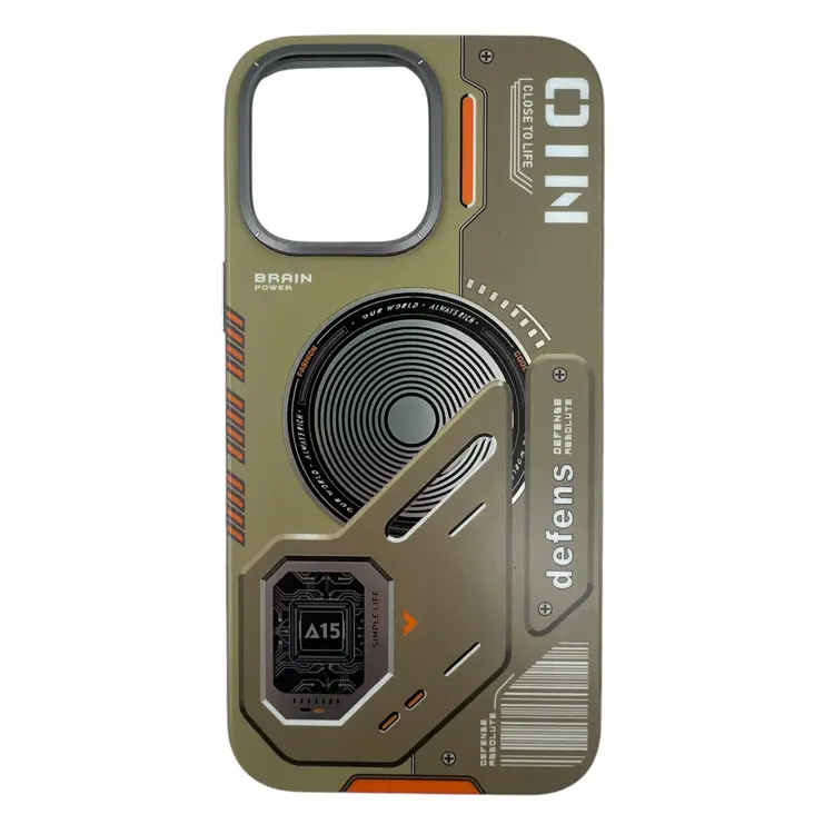 Nettech Apple iPhone 14 Pro Max Uyumlu NT-N043 Arka Koruma Kılıf (Yeşil) NT-108388