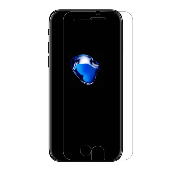 Nettech Apple iPhone 8 Plus Uyumlu Ön Koruma Nano Ekran Koruyucu (Şeffaf) NT-14118