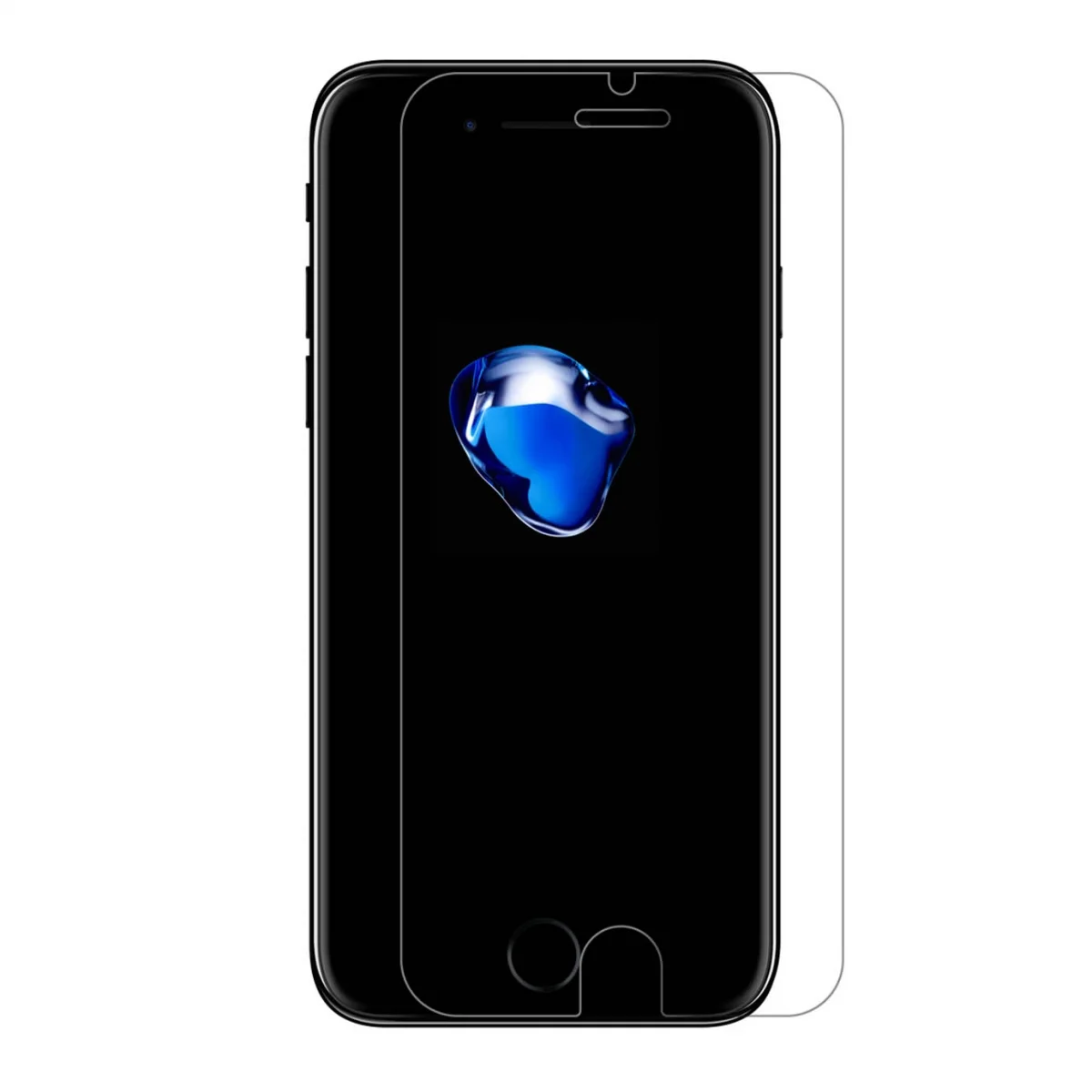 Nettech Apple iPhone 8 Plus Uyumlu Ön Koruma Nano Ekran Koruyucu (Şeffaf) NT-14118