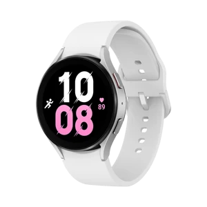 Samsung Galaxy Watch 5 - Alüminyum - 44 mm - Bluetooth Wi-Fi - Gümüş