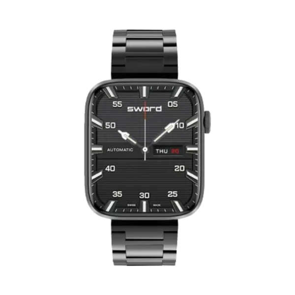 Sword Watch Gia 2 45mm Bluetooth Siyah - 1