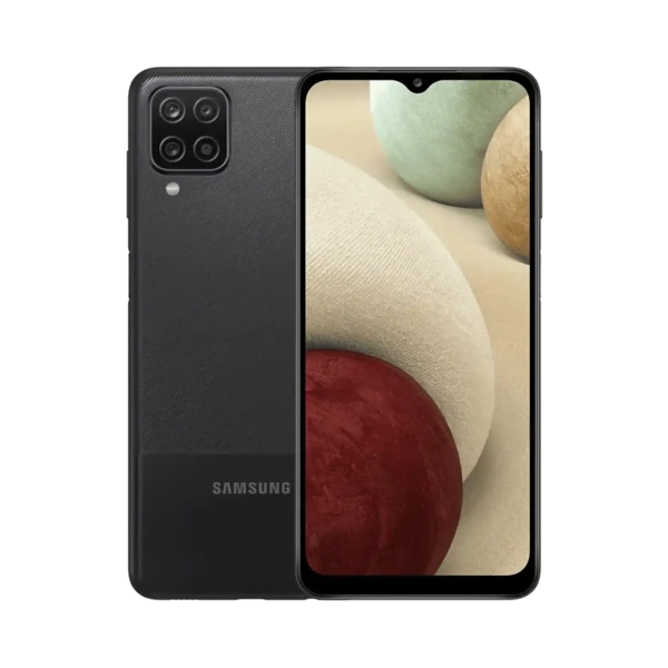 Samsung Galaxy A12 - 64 GB - Siyah - 1