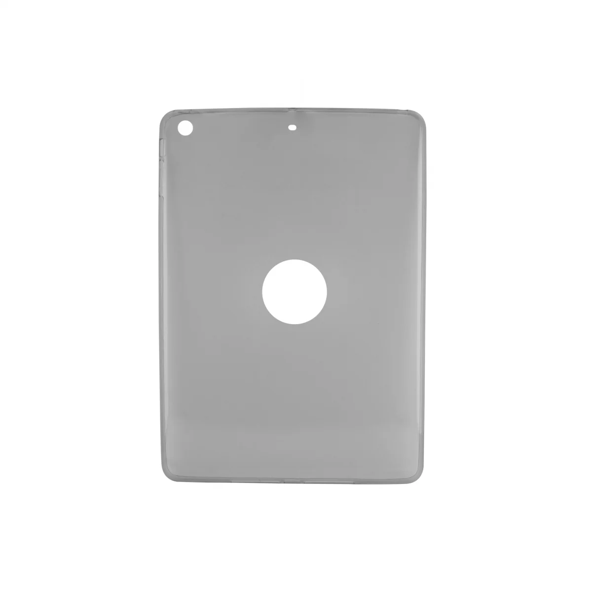 Nettech Apple iPad Air Uyumlu Şeffaf Seri Arka Koruma (Gri) VR-6533