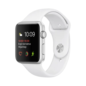 Apple Watch Series 1 - Alüminyum - 42mm - GPS - Gümüş
