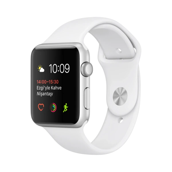 Apple Watch Series 1 - Alüminyum - 42mm - GPS - Gümüş