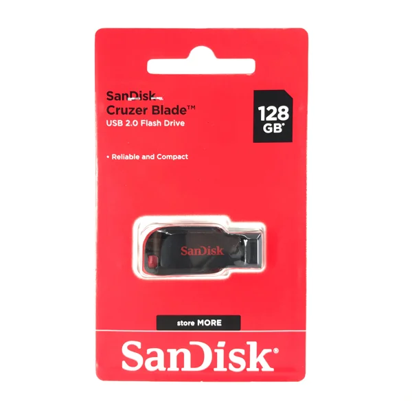 Sandisk SDCZ50-128G-B35 128 Gb Flash Bellek NT-82448