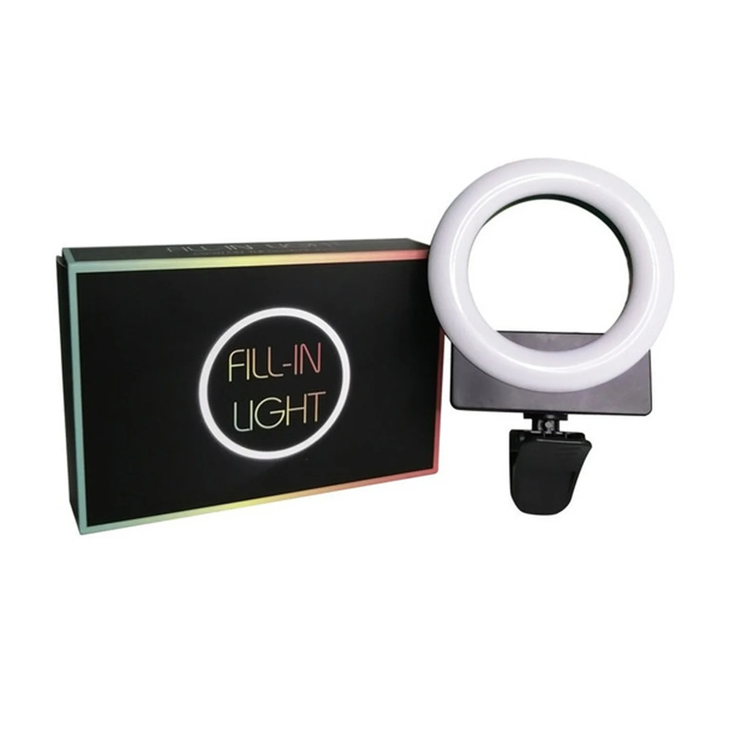 Nettech XM666-1 Üç Ton Led Telefon Üstü Mini RingLİght NT-91144