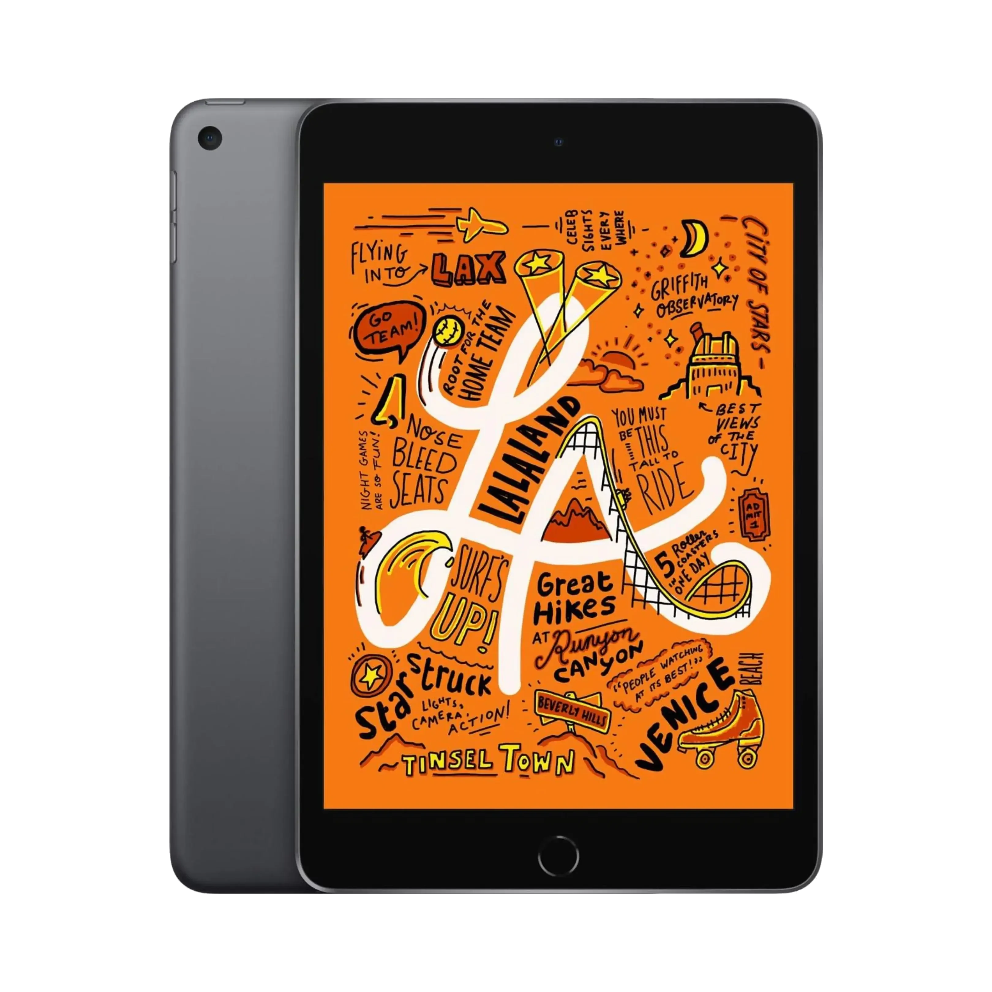 Apple iPad mini (5. Nesil) - 256 GB - 7.9 inç - GPS - Uzay Grisi