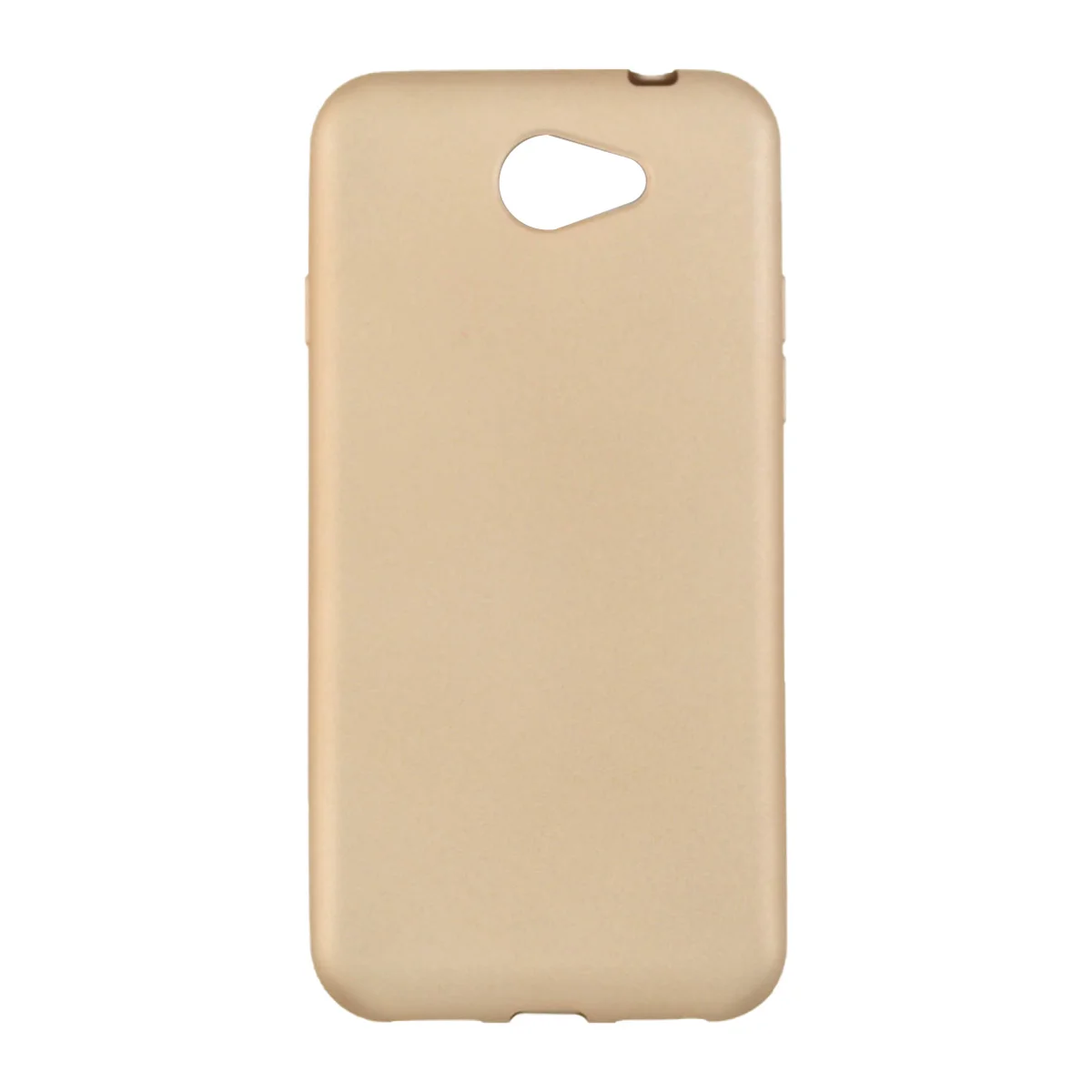 Nettech General Mobile GM6 Uyumlu Suide Arka Koruma Kılıf (Gold) VR-4012