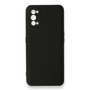 Nettech Realme 7 Pro Uyumlu Nano Arka Koruma Kılıf (Siyah) NT-87616
