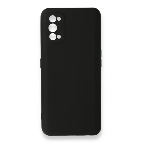 Nettech Realme 7 Pro Uyumlu Nano Arka Koruma Kılıf (Siyah) NT-87616 - 1