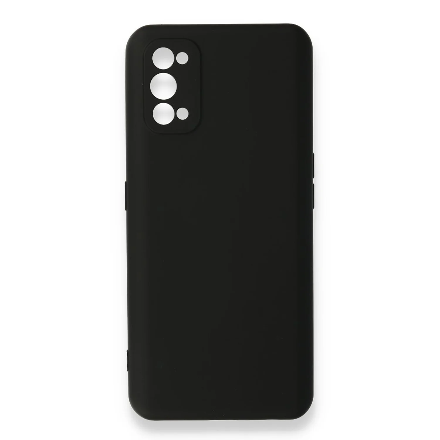 Nettech Realme 7 Pro Uyumlu Nano Arka Koruma Kılıf (Siyah) NT-87616