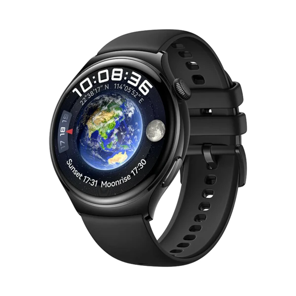 Huawei Watch 4 - Paslanmaz Çelik - 46mm - GPS - Siyah - 1