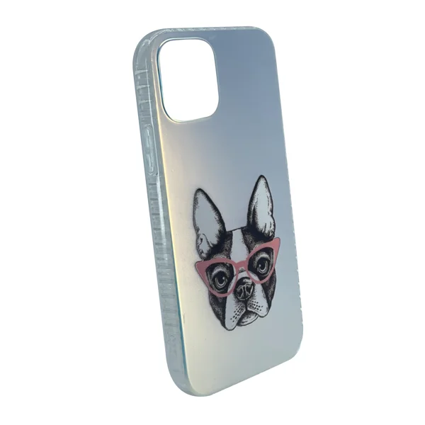 Nettech Apple iPhone 13 Mini Uyumlu Hologram Baskılı Arka Koruma Kılıf (Çeşitli Desen) NT-103731 - 4