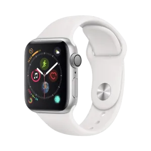 Apple Watch Series 4 - Alüminyum - 40mm - GPS - Gümüş