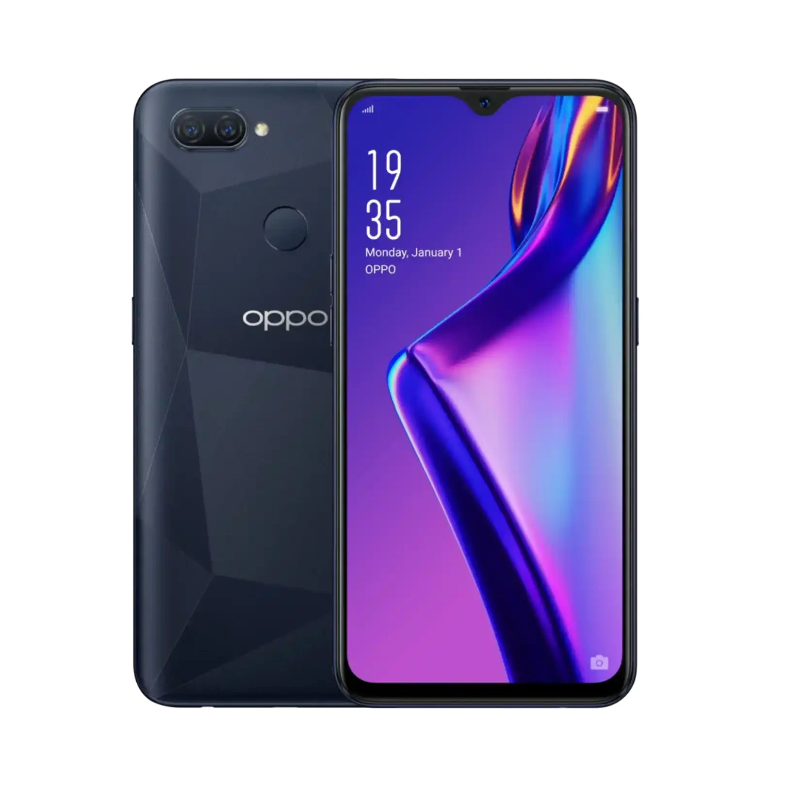 Oppo A12 - 32 GB - Siyah