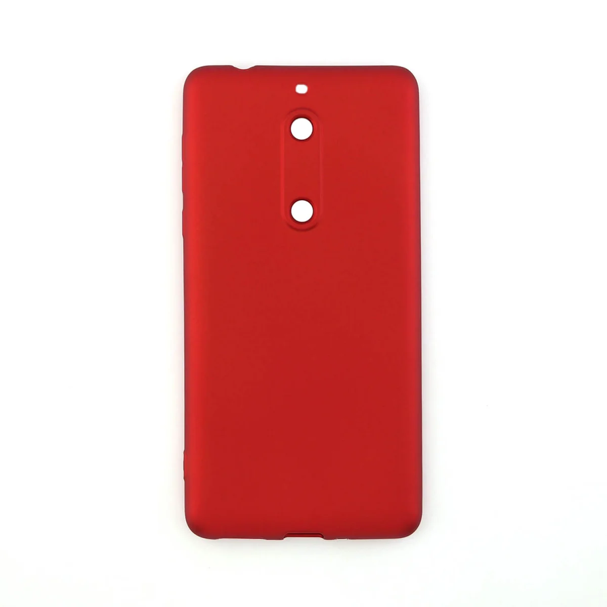 Nettech Nokia 5 Uyumlu Suide Arka Koruma Kılıf (Bordo) VR-3595
