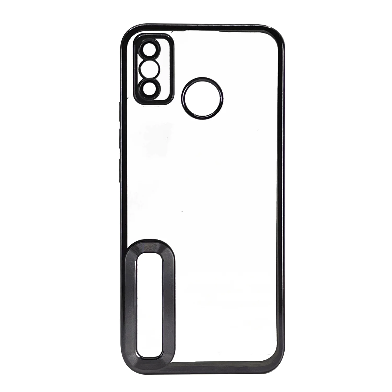 Nettech Tecno Spark 6 Go Uyumlu Round Silikon Seri Arka Koruma Kılıf (Çeşitli Renk) NT-104813