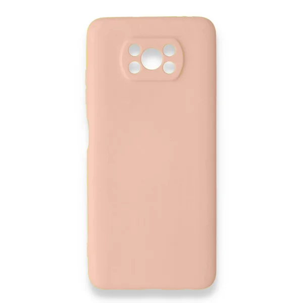 Nettech Xiaomi Poco X3 NFC Uyumlu Nano Arka Koruma Kılıf (Pembe) NT-87722 - 1