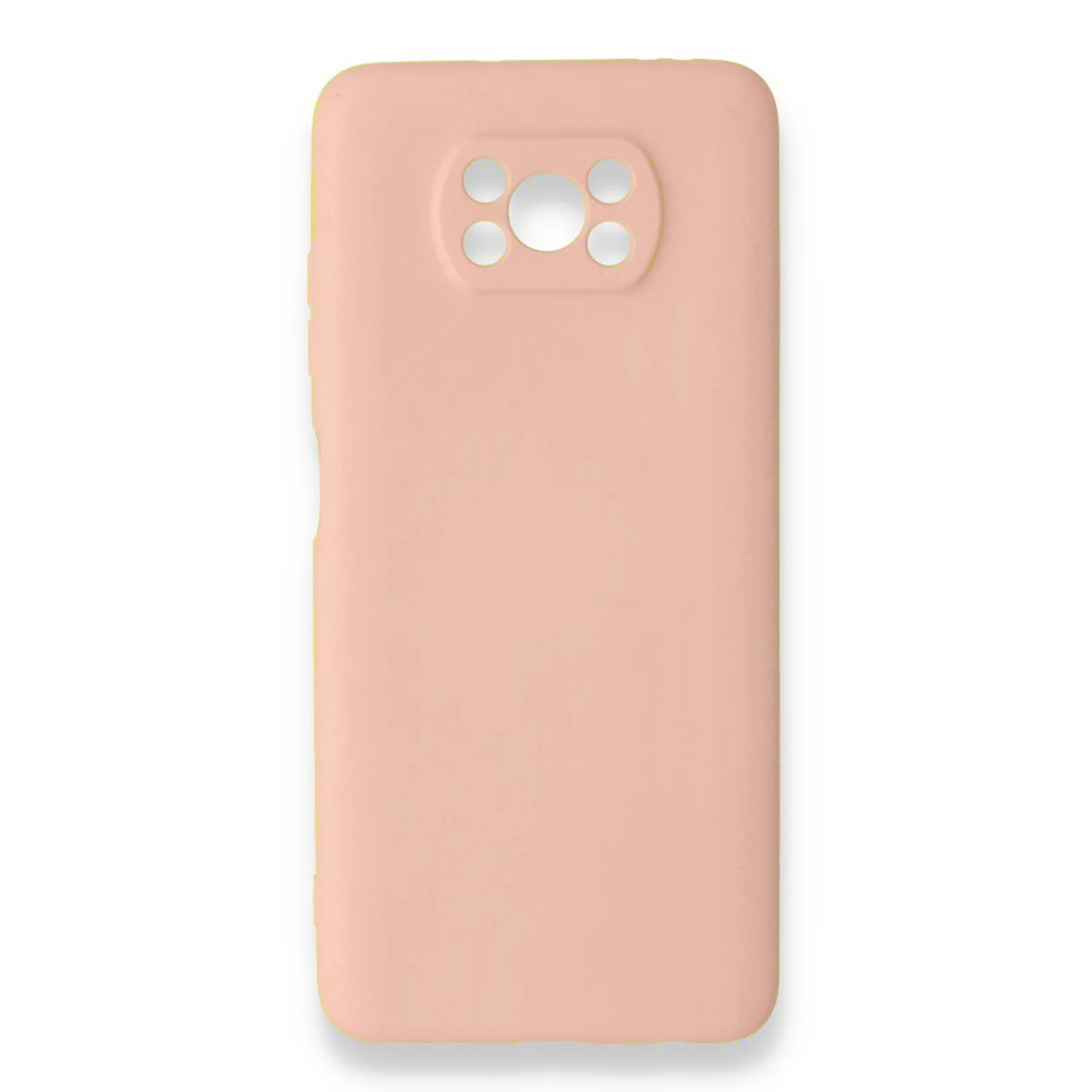 Nettech Xiaomi Poco X3 NFC Uyumlu Nano Arka Koruma Kılıf (Pembe) NT-87722