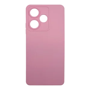 Nettech İnfinix Hot 30 Uyumlu Nano Arka Koruma Kılıf (Pembe) NT-106967