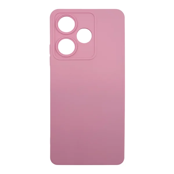 Nettech İnfinix Hot 30 Uyumlu Nano Arka Koruma Kılıf (Pembe) NT-106967 - 1