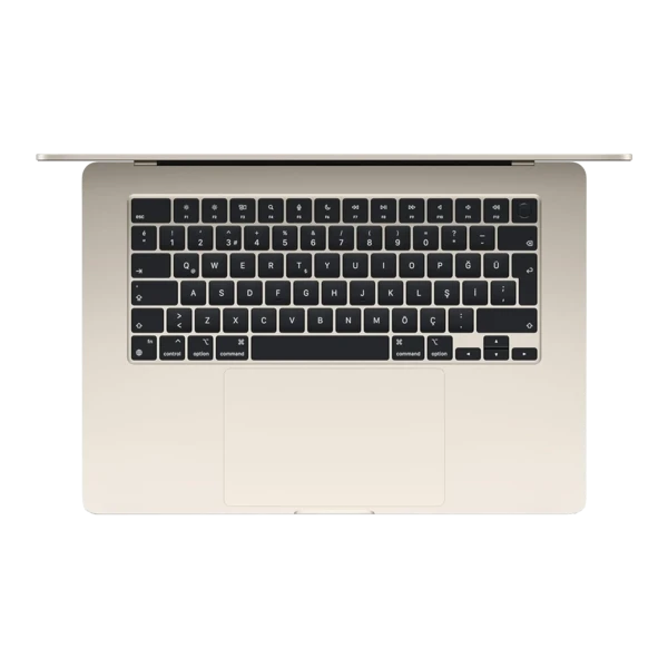 Apple MacBook Air 15" (15-inch, 2024) - M3 (8 CPU - 10 GPU) - 8 GB - 2 TB - Yıldız Işığı - 2