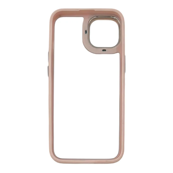 Nettech Apple iPhone 15 Uyumlu NT-N027 Diamond Arka Koruma Kılıf (Pembe) NT-106928 - 2