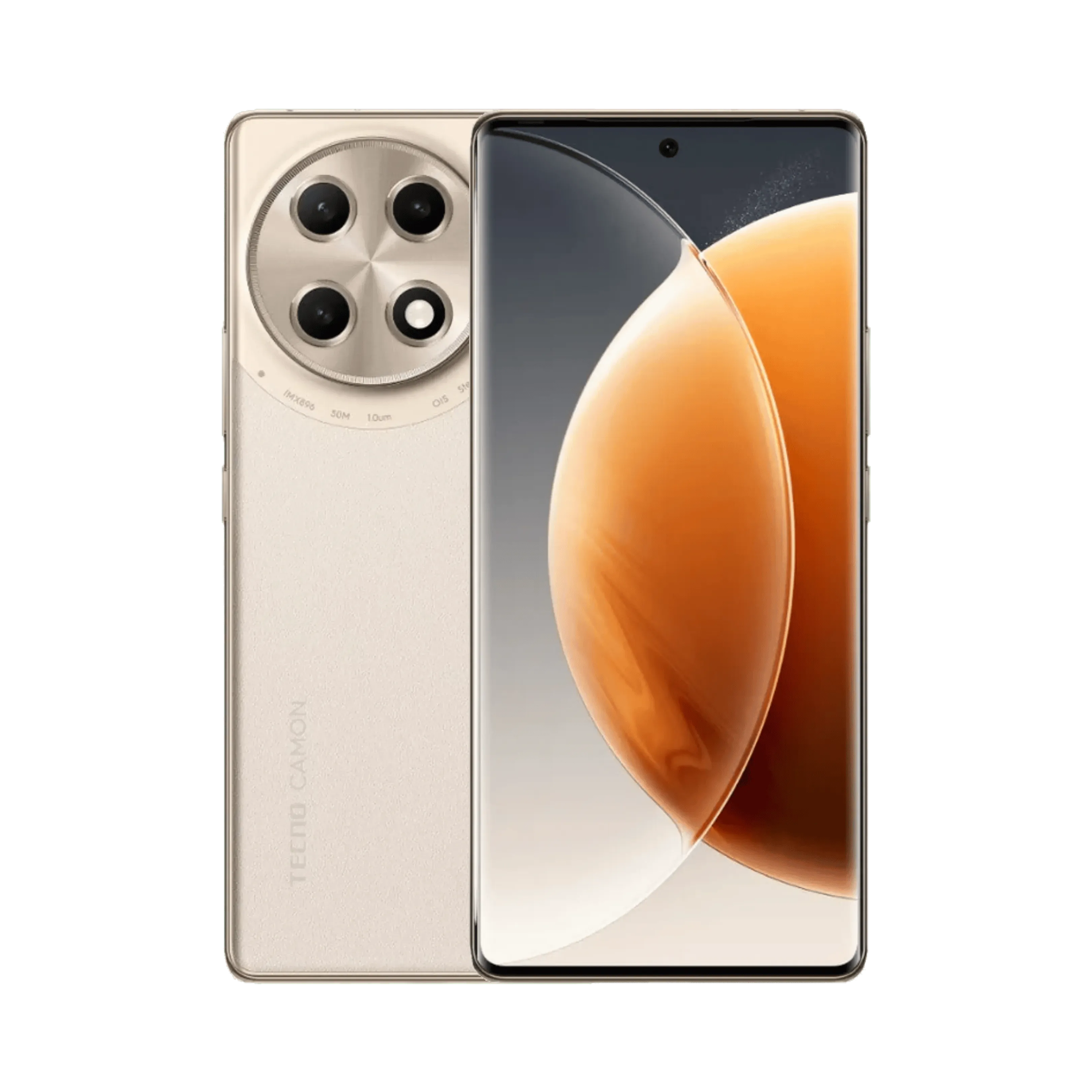 Tecno Camons 30S Pro - 256 GB - Altın