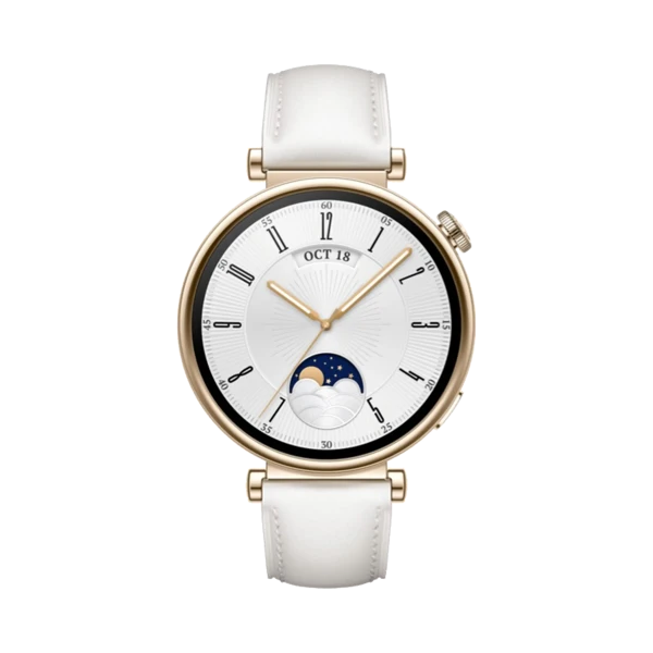 Huawei Watch GT 4 - Paslanmaz Çelik - 41mm - GPS - Beyaz - 2