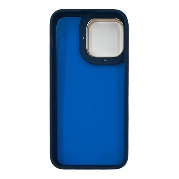 Nettech Apple iPhone 15 Pro Uyumlu NT-N027 Diamond Arka Koruma Kılıf (Mavi Koyu) NT-106934 - 2