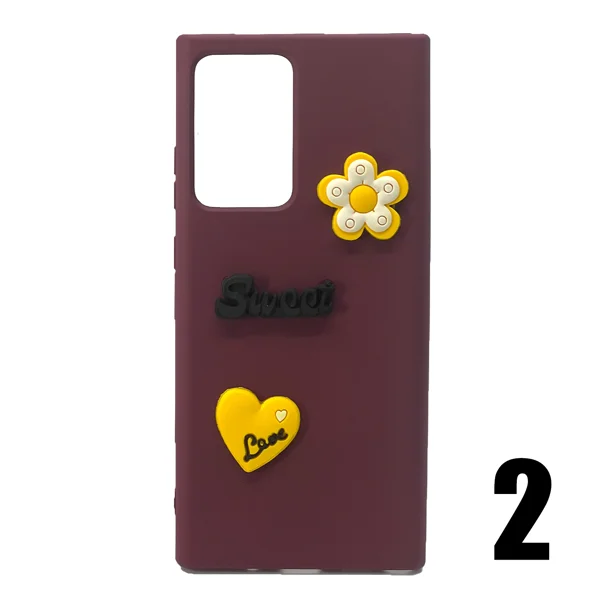 Nettech Samsung Note 20 Plus Uyumlu Maskot Seri Arka Koruma Kılıf (Karışık Renk) NT-106235 - 2